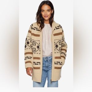 Pendleton westerly cardigan XSP